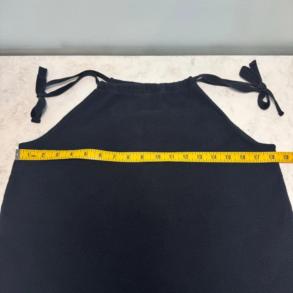 Madewell Tempo Tie Shoulder Halter Tank Top Size S - Image 7