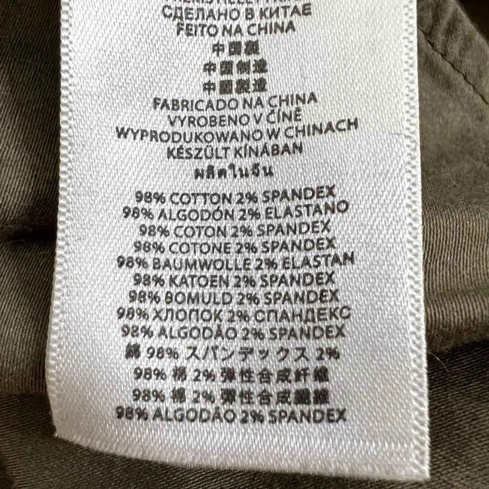 Michael Kors Army Green Button Down Shirt - Image 8