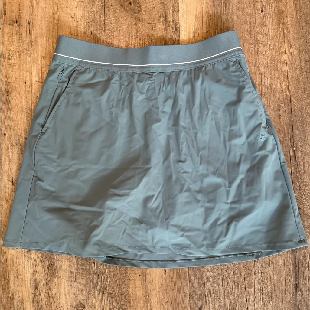 Soybu Women's Athletic Skort Skirt Green Small - Image 3