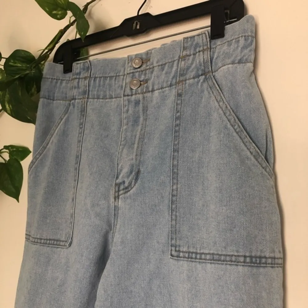 Pacsun Paperbag Waist Mom Jeans - Image 4