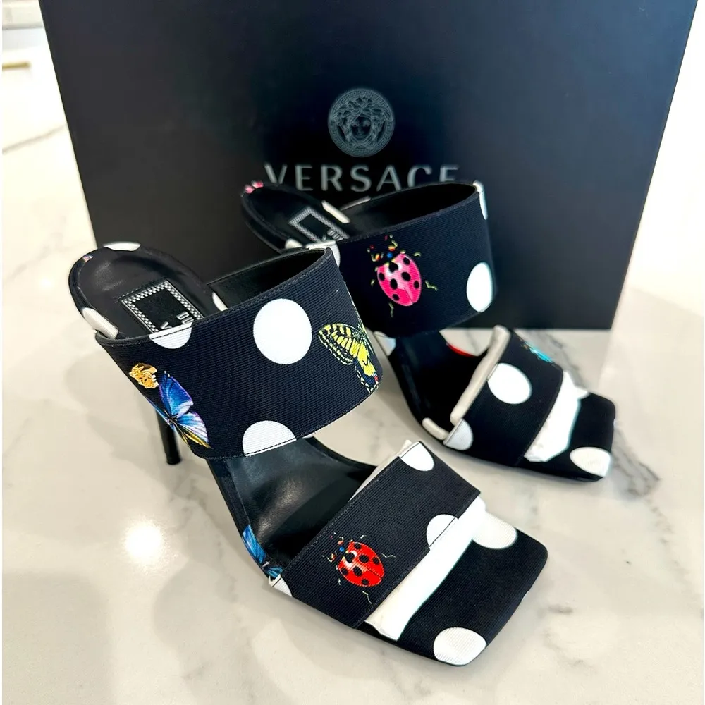 Versace x Dua Lipa Butterfly Sandals - Image 2