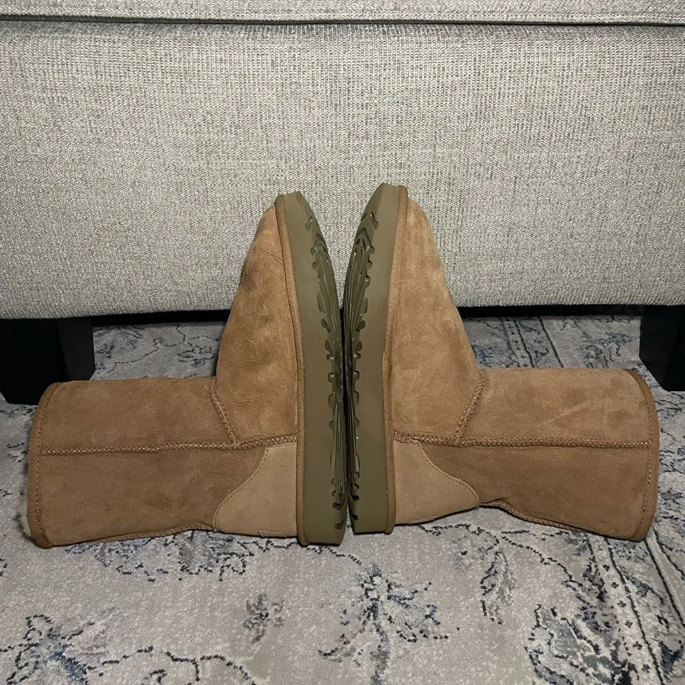 UGG Classic Il Short Boots Chestnut - Image 8