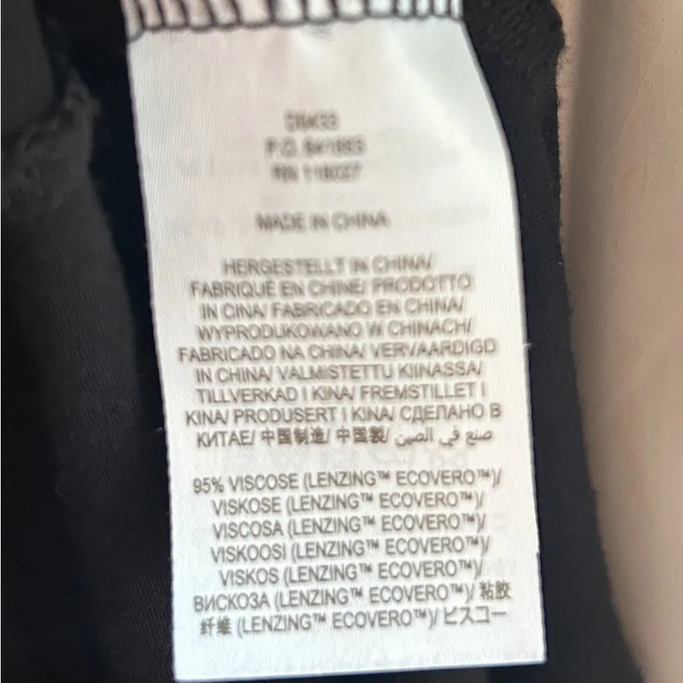 Boden maxi ankle length black maxi dress with pockets and long sleeves. Si… Size 4 - Image 8