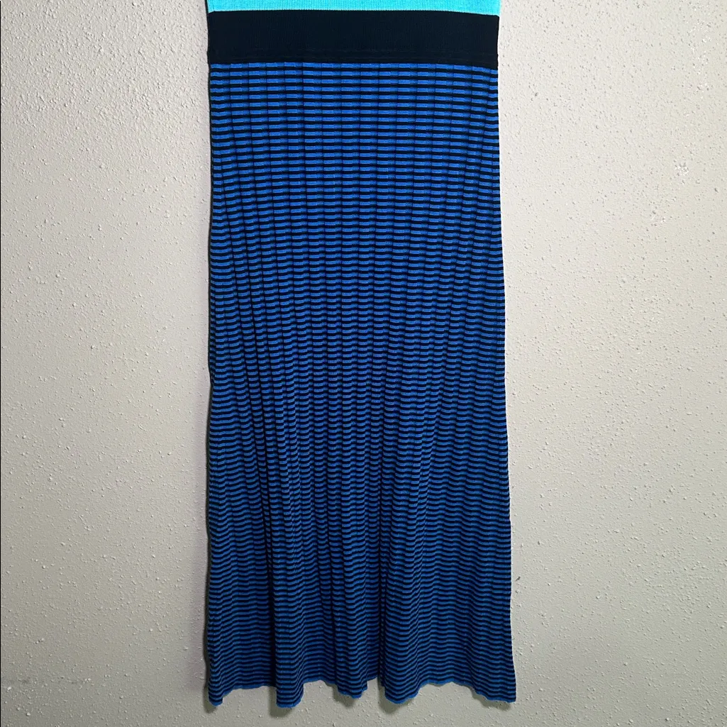 Proenza Schouler White Label Striped Knit Tank Midi Dress womens size Medium NEW - Image 12