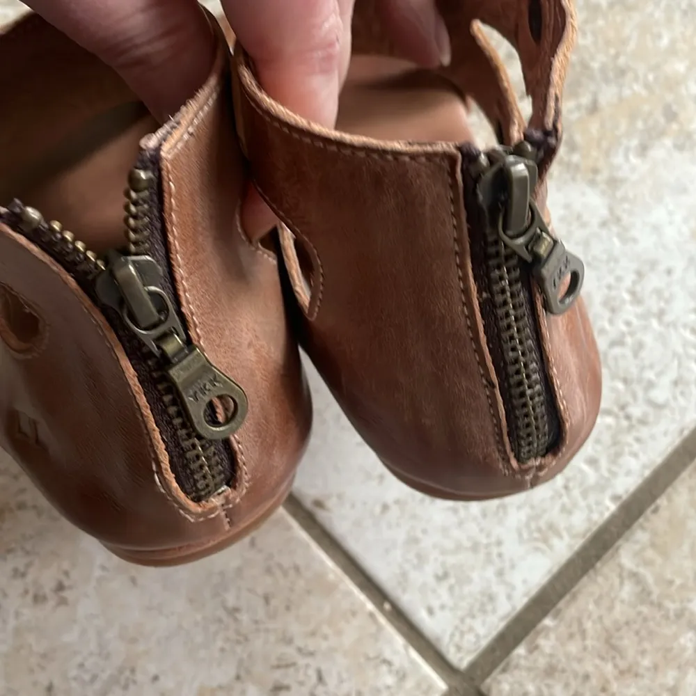 Bed Stu Soto Leather Sandal Nectar Lux Tan Rust - Image 13