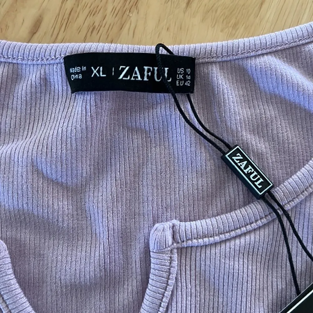 ZAFUL crop top NWT   - Image 5