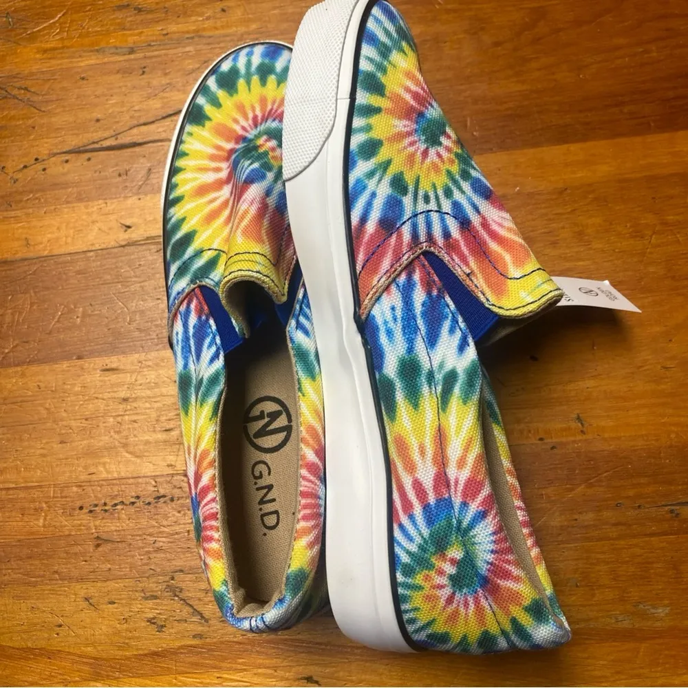 Red and Yellow Tie - Image 3