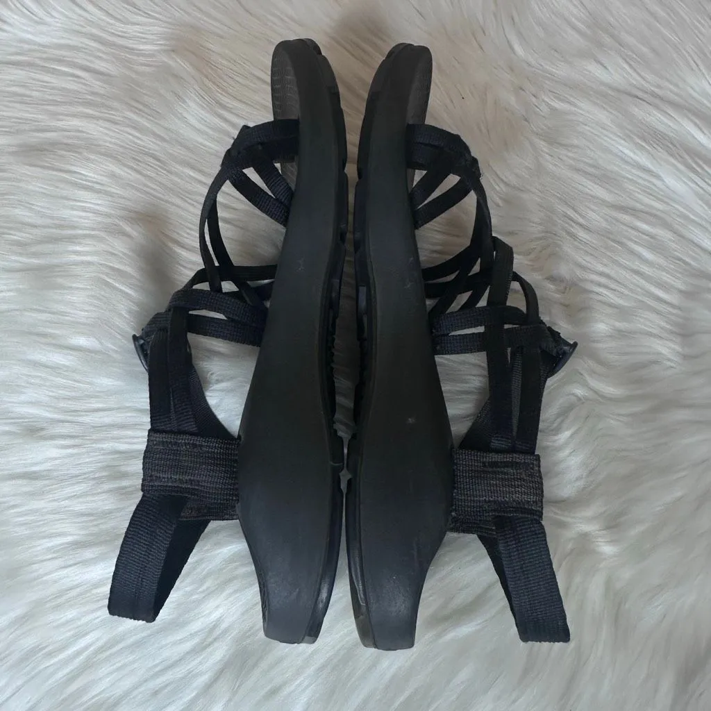 Chaco Z/Cloud X Women's Strappy Sport Comfort Sandals Black Size 10 - Image 8