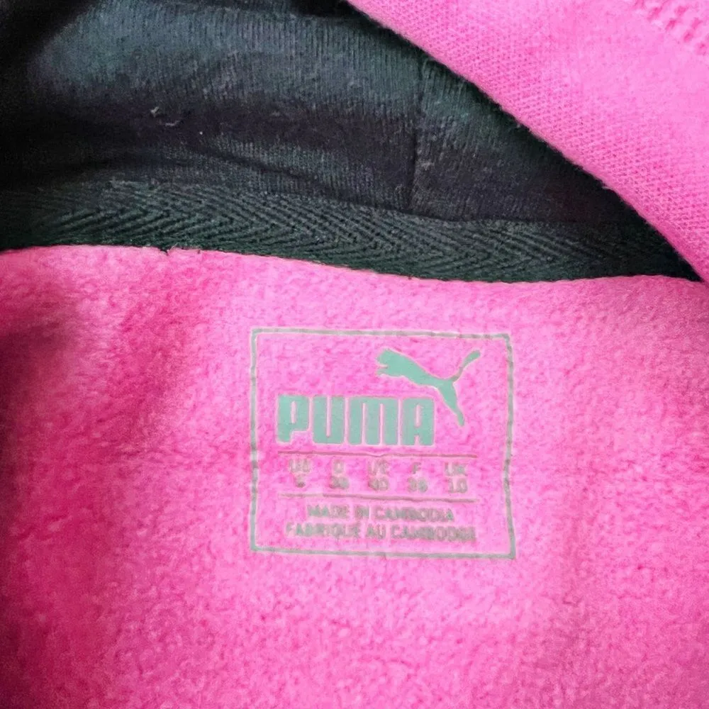 Puma Warm Cell Pink Hoodie S - Image 5