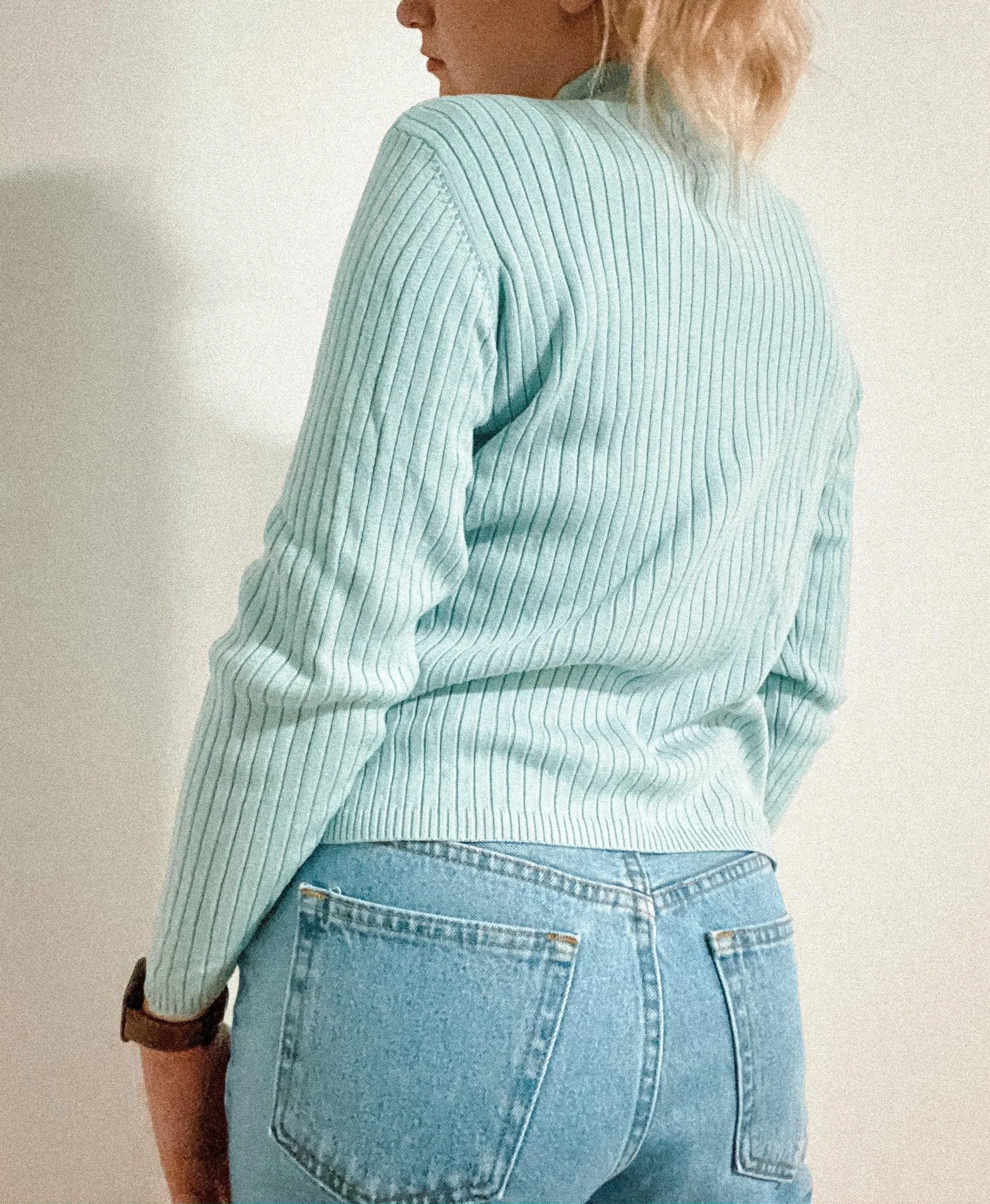 Worthington Vintage Turtleneck Sweater - Image 3