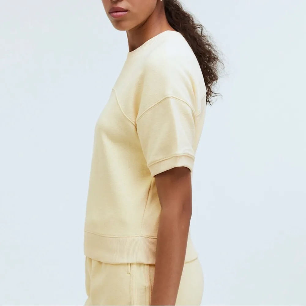 MADEWELL Ribbed Muscle Tee Botanical Dye Edition Medium - Image 2