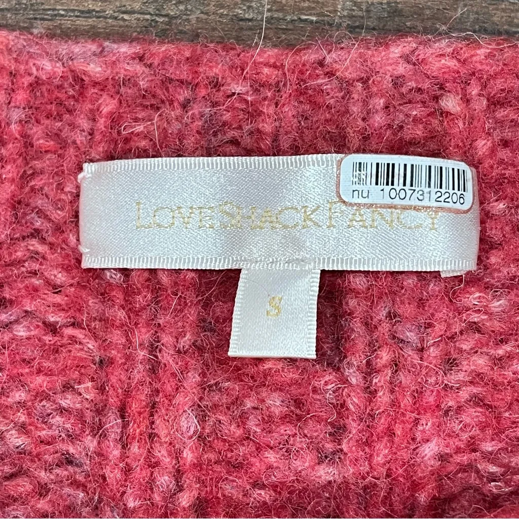 Love Shack Fancy  Kingston Pullover Sweater - Image 14