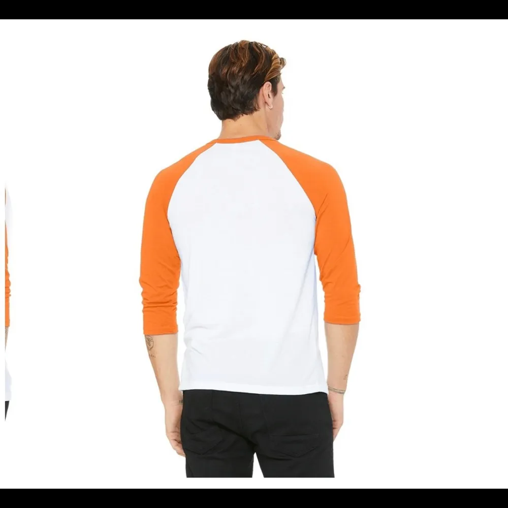 Fruit of the Loom NWOT raglan baseball tee ⚾️ - Image 2