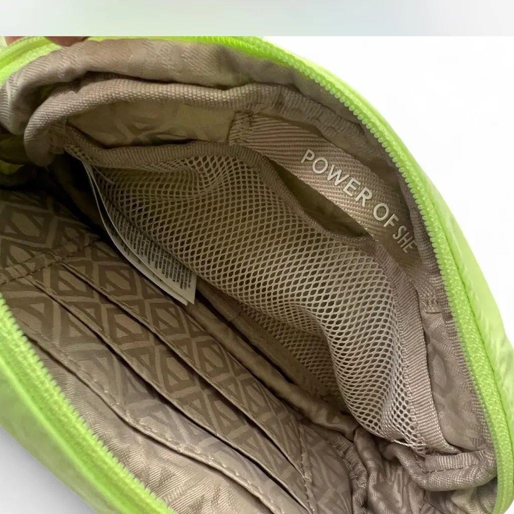 Athleta‎ Neon Green Travel Pouch - Image 5