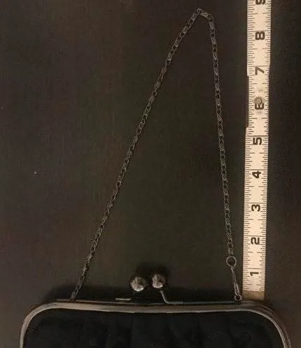 Black Clutch Purse - Image 6