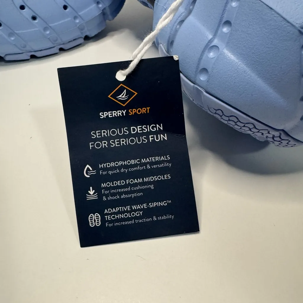 Sperry Top-Sider Water Strider Women's Size 8 Shoes NWT Blue - Image 8