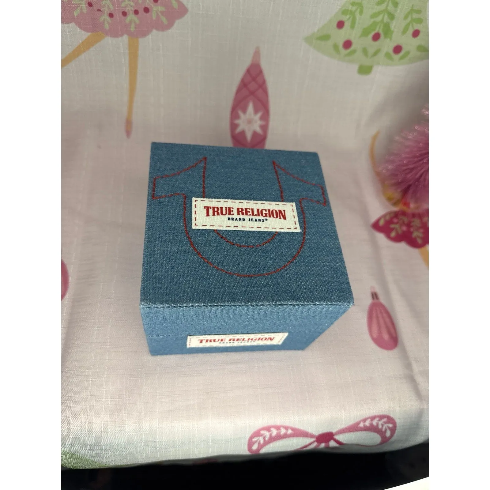 True Religion Women's Gold Charm Watch - Image 5