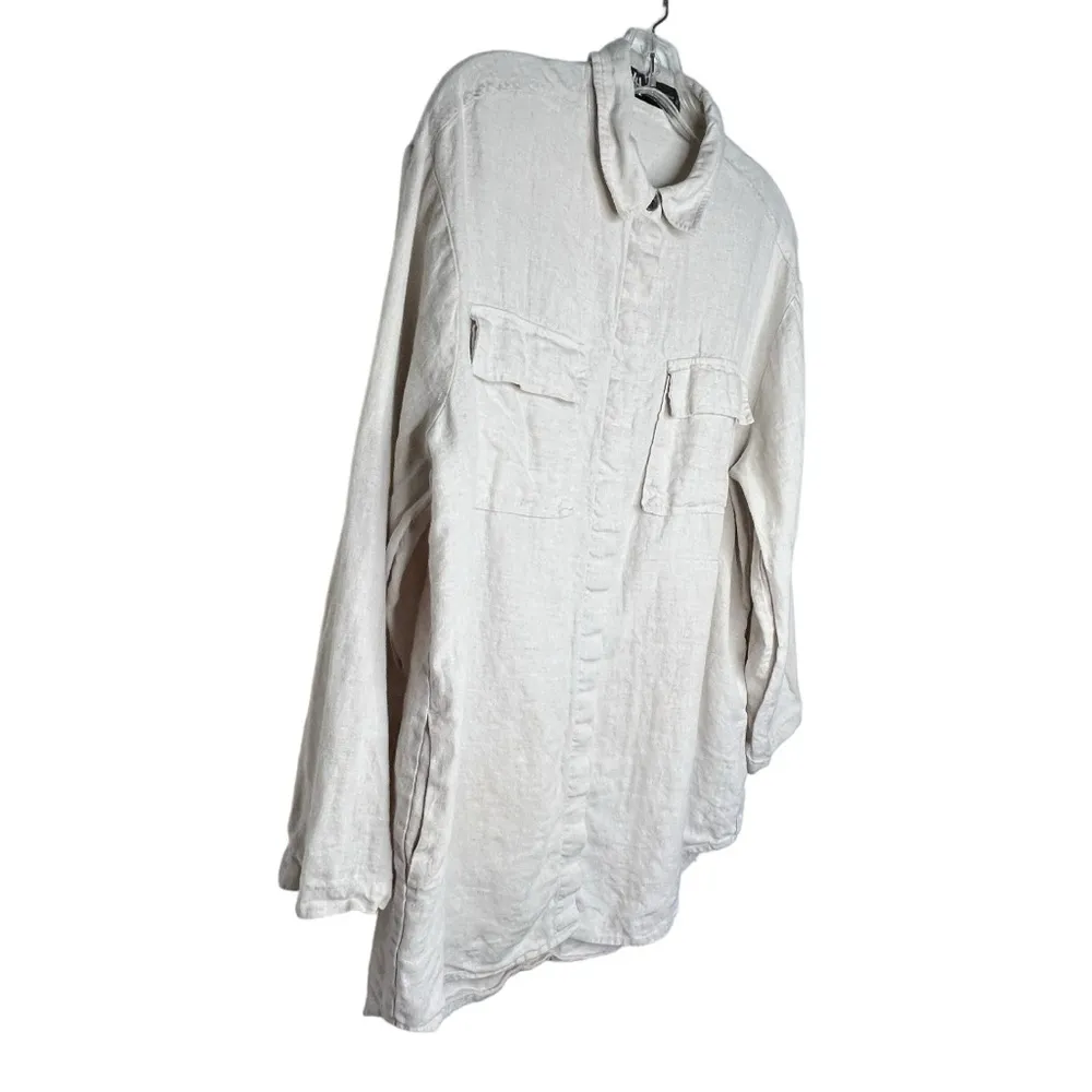 Zara Linen‎ Shirt - Image 4