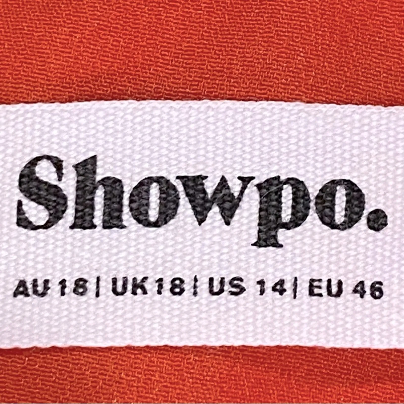 Showpo 14 Maxi Dress Long Plus Tie back Boho Dress Adjustable Strap Resortwear - Image 10