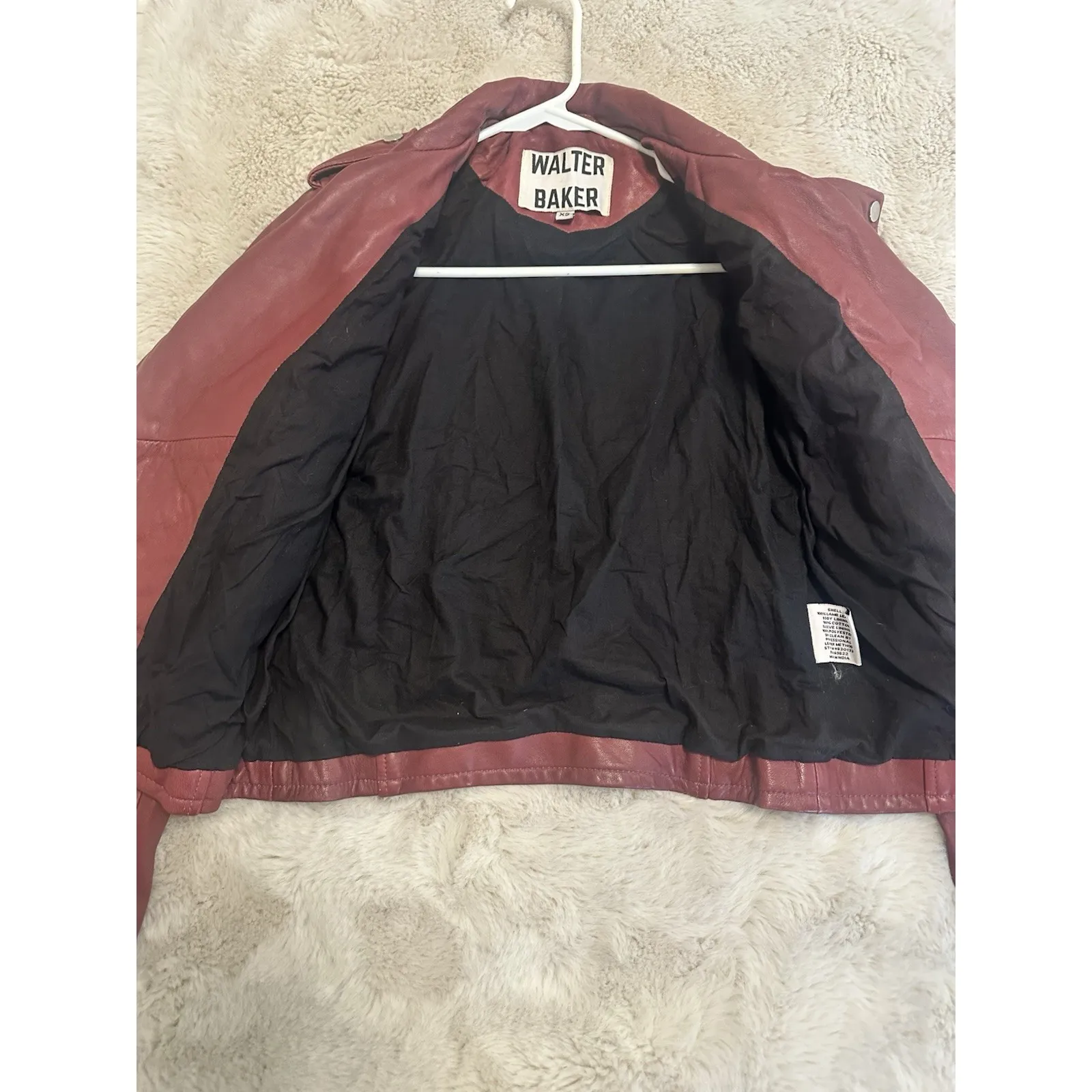 Walter Baker  Jacket Women Size XS - Image 9