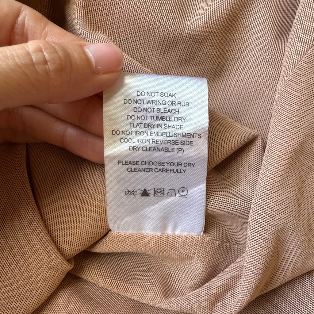 NWT Bronx and Banco Megan Rose Embroidered Mini Dress Size Small - Image 16