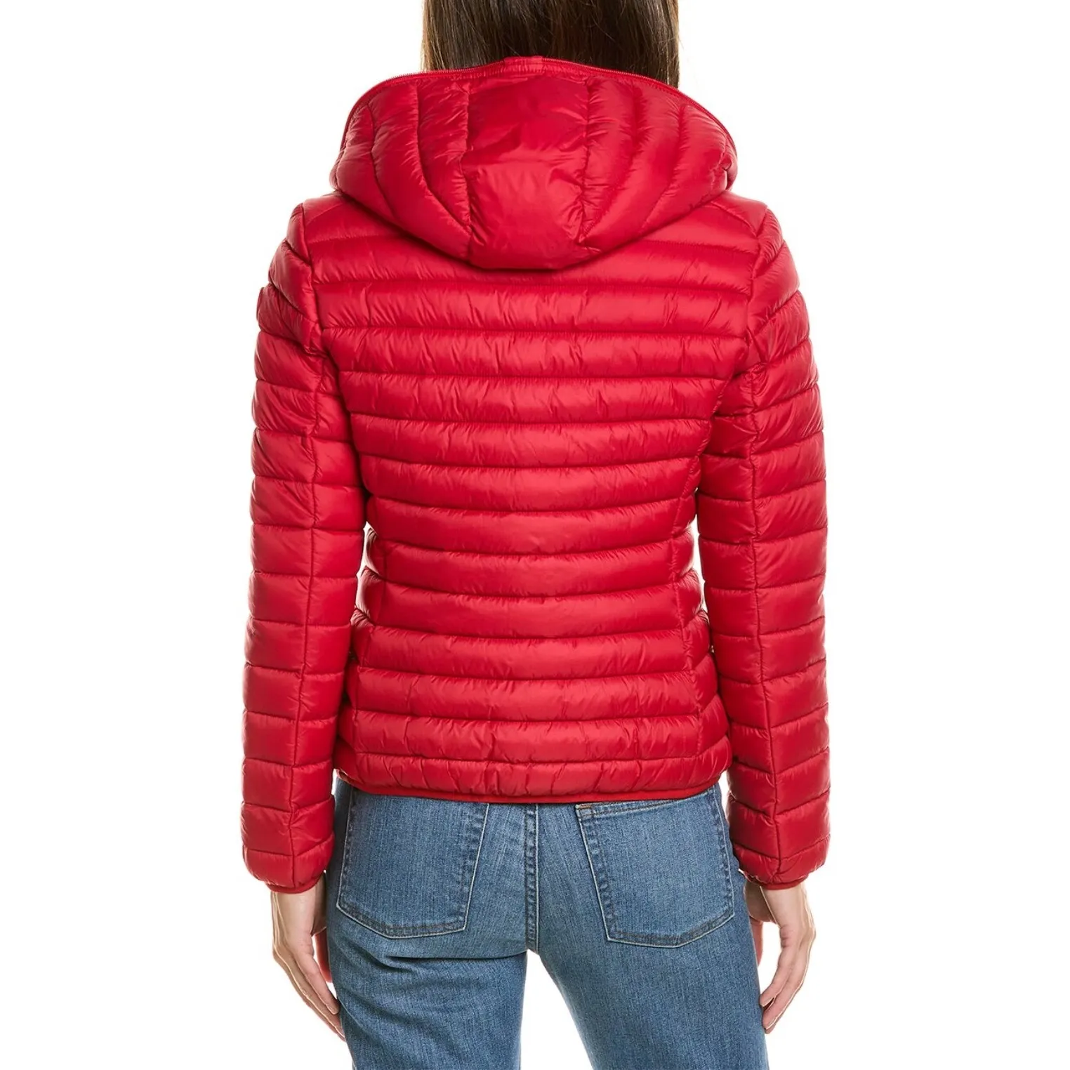 NWT Save the Duck Vicky Tango Red Puffer Jacket Sz 1 Small‎ $198 - Image 3