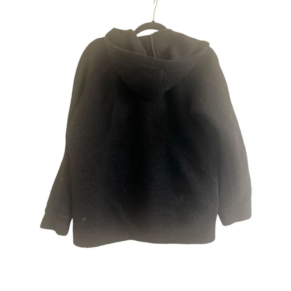 ✨Lululemon So Sherpa Hooded Black Sz Medium Jacket✨ - Image 6