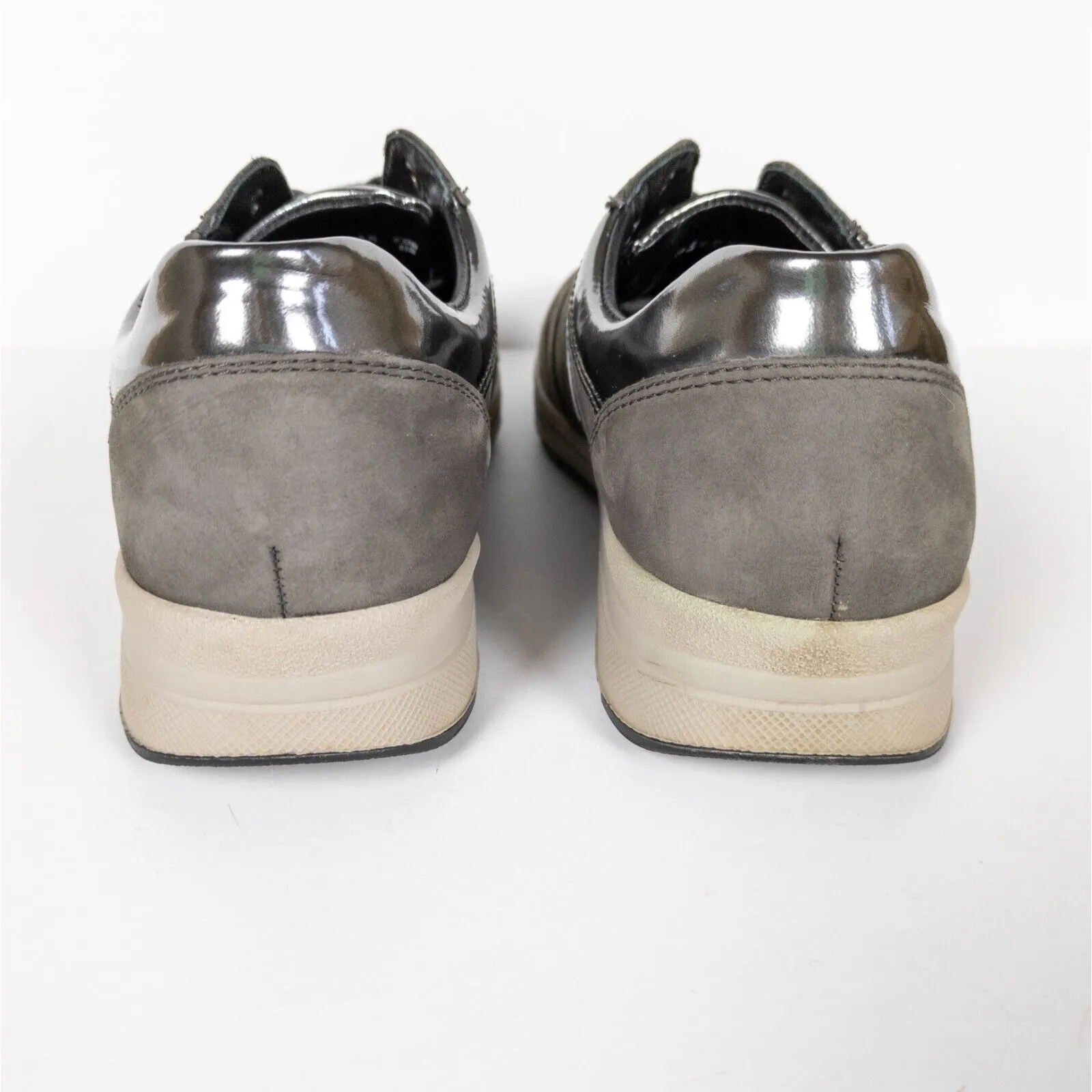 MEPHISTO Grey Rebeca Leather Runoff Air - Image 4