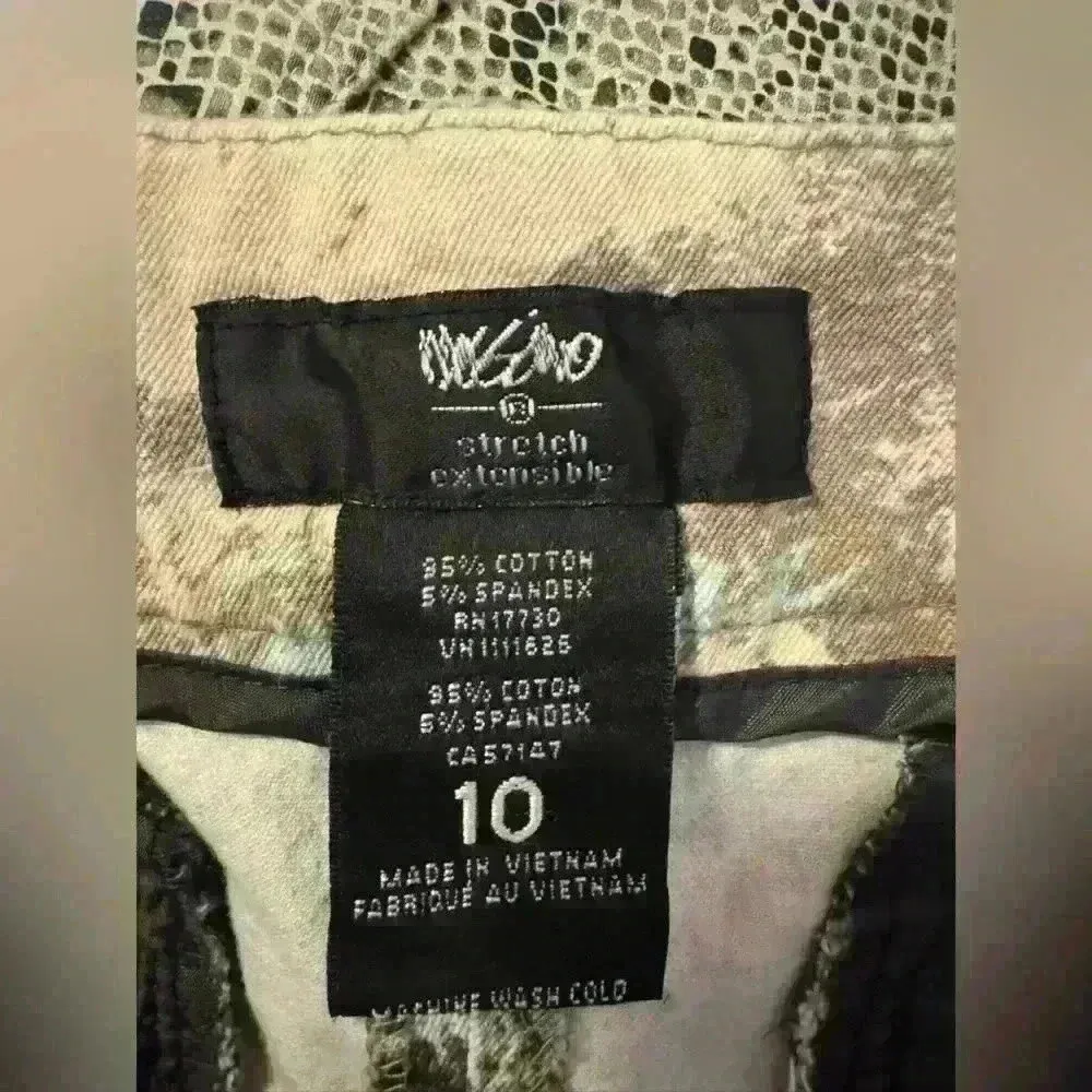 Women’s Mulit Color Mossimo Pants Black Size 10 - Image 4