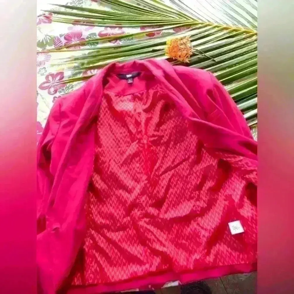 Women’s Mossimo Business Jacket Red Size M - Image 5