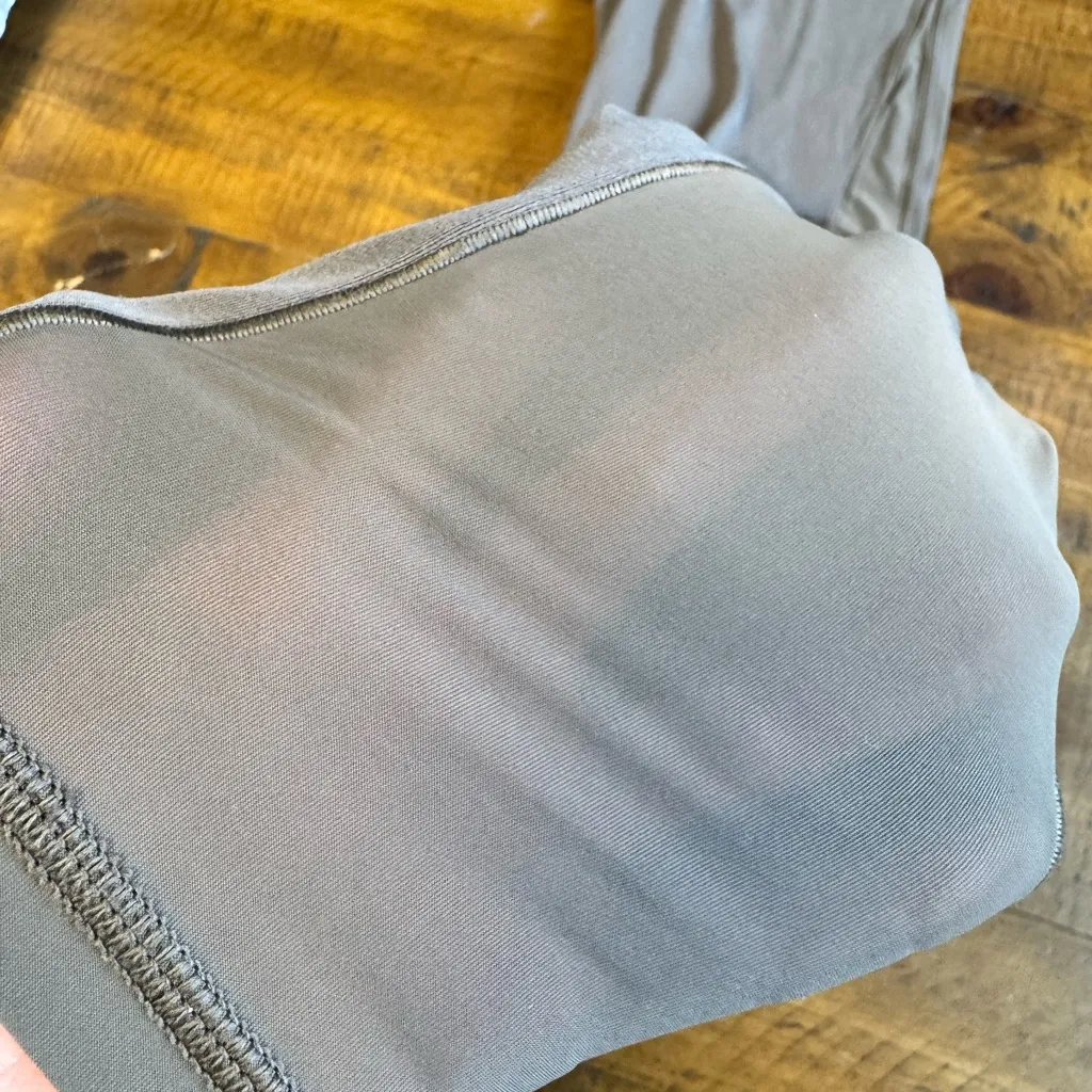 Aerie OFFLINE Real Me 7/8 Leggings Hi Rise High Waisted Mesh Legging - Image 7