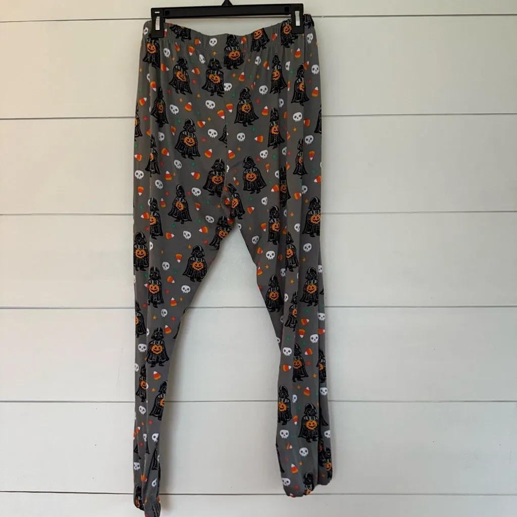 Star Wars Slumber Women’s Medium Halloween Pajama Pants Darth Vader Munki Munki - Image 4