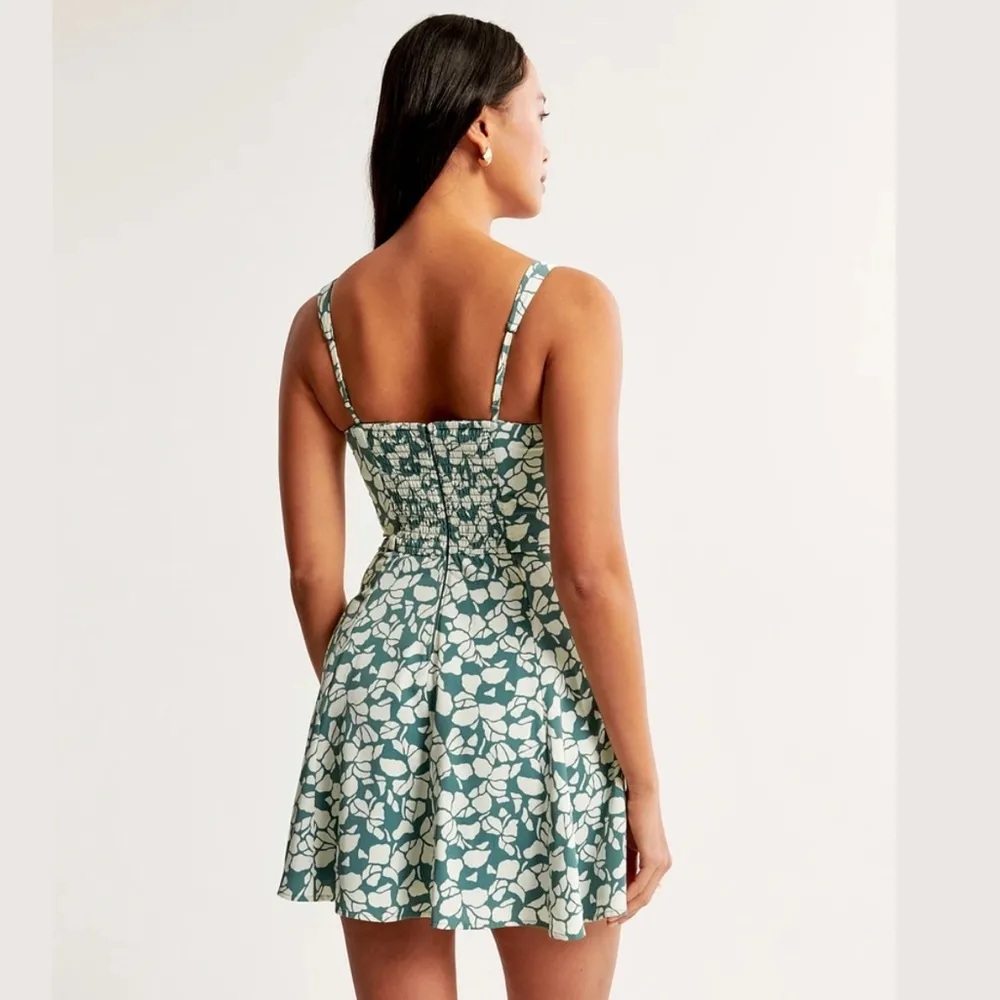 Abercrombie & Fitch Green Sundress Sleeveless Mini - Image 5