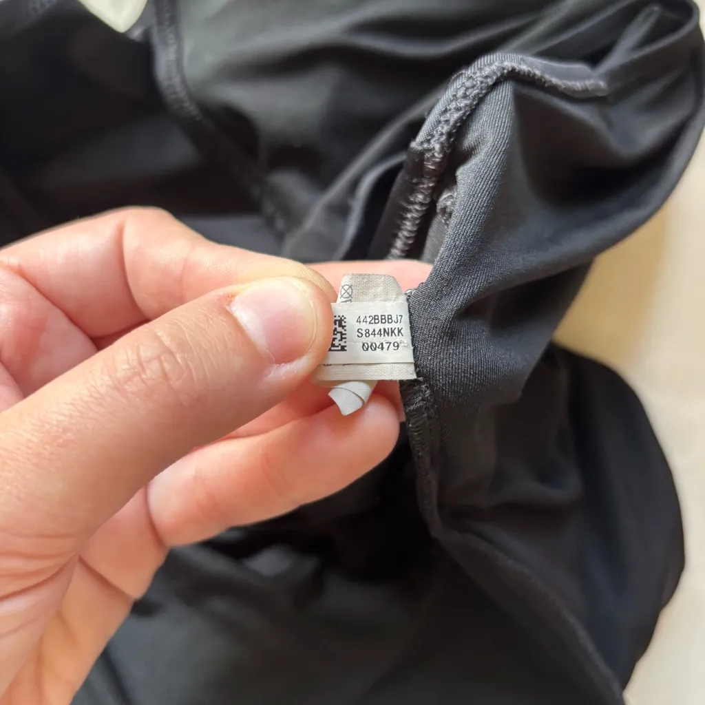 Aerie Black Full Coverage One-Piece Swimsuit Keyhole Neck‎ - Image 10