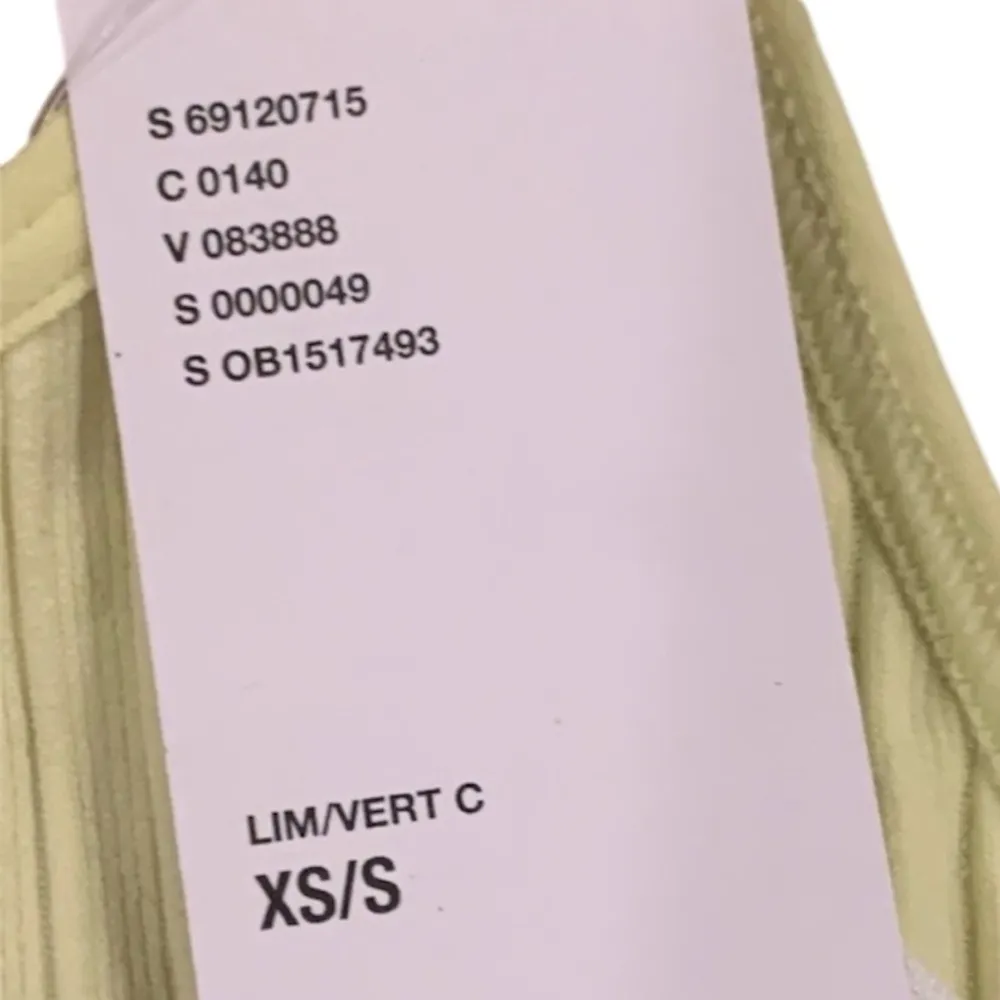 Urban Outfitters Neon Ribbed Cutout Crop Top Size XS/S - Image 8