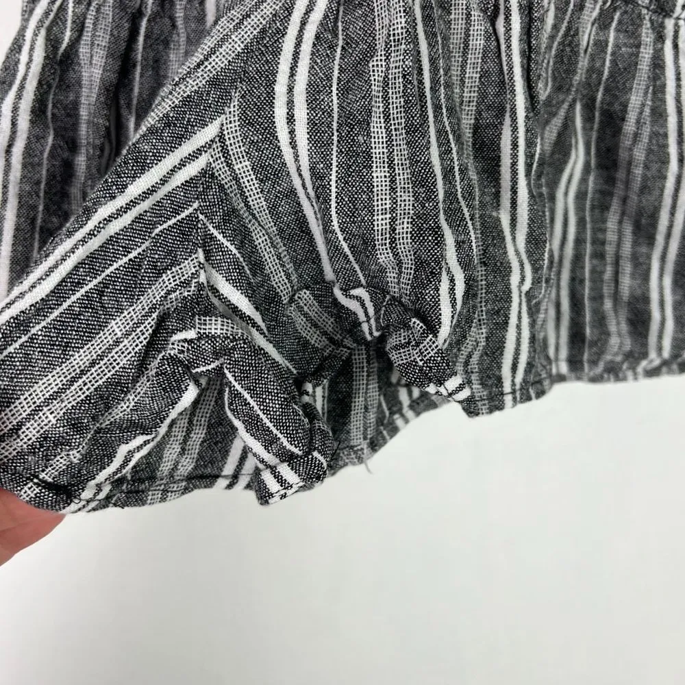 NWT Vanilla Star Striped Skirty Short High Rise Size XS X-Small NEW - Image 7