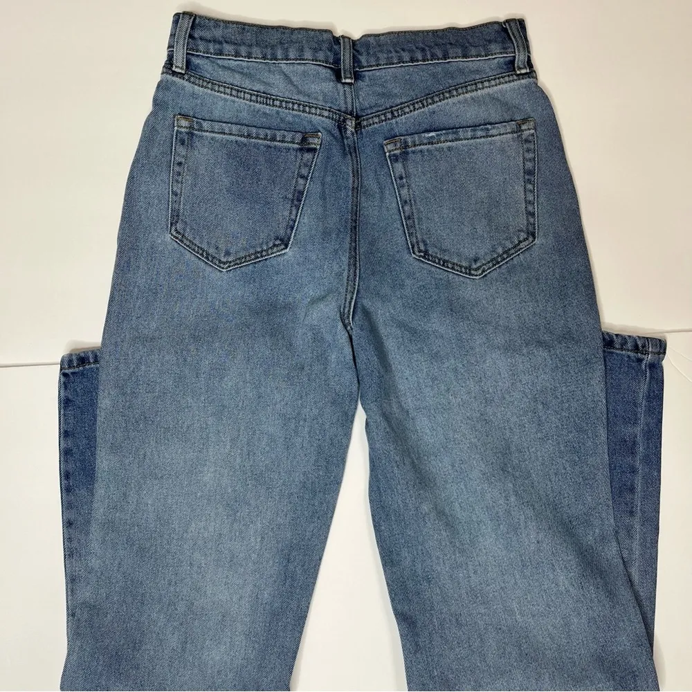 Women’s Jeans Cello High Rise Distressed Dad Boyfriend Denim Size 3/26 - Image 3