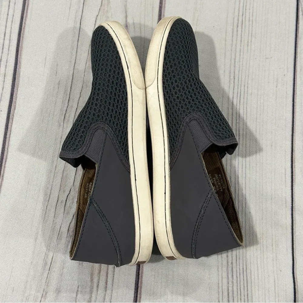 OLUKAI Pehuea Comfort Shoes Women Sz 7 Pavement Grey Mesh Sneakers 20271 - Image 6