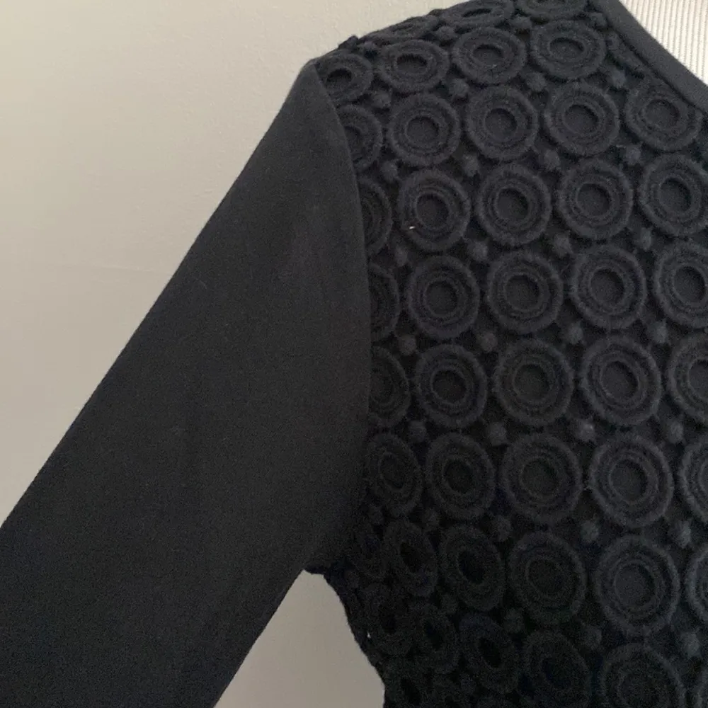 ·J Crew· Mixed Media Layered Tee, 3/4 sleeves, NWOT, Medium - Image 6