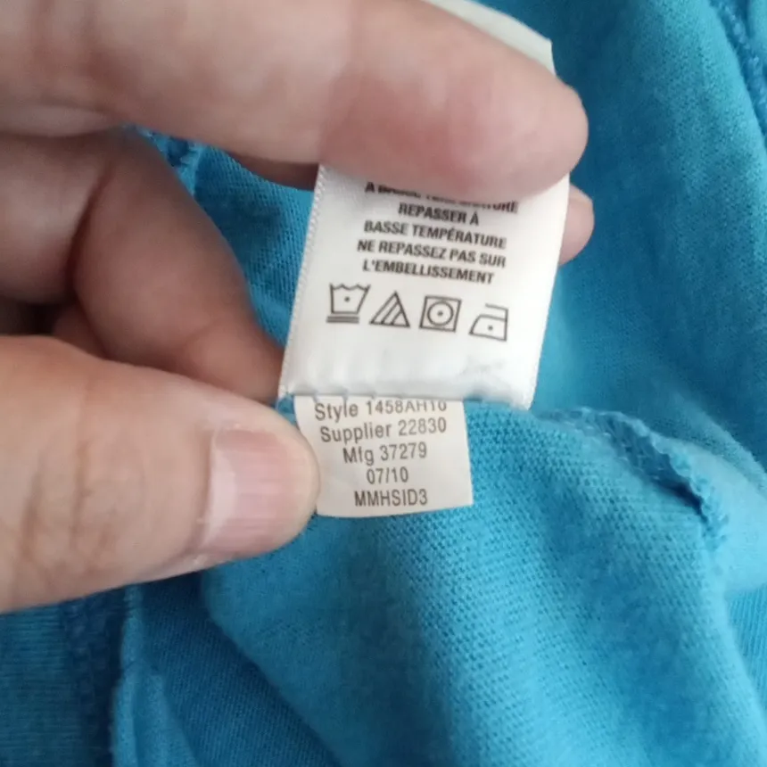 Aeropostale Womens Spellout Graphic Y2k Inspire 2010 Long Sleeve Size Xs/TP - Image 7