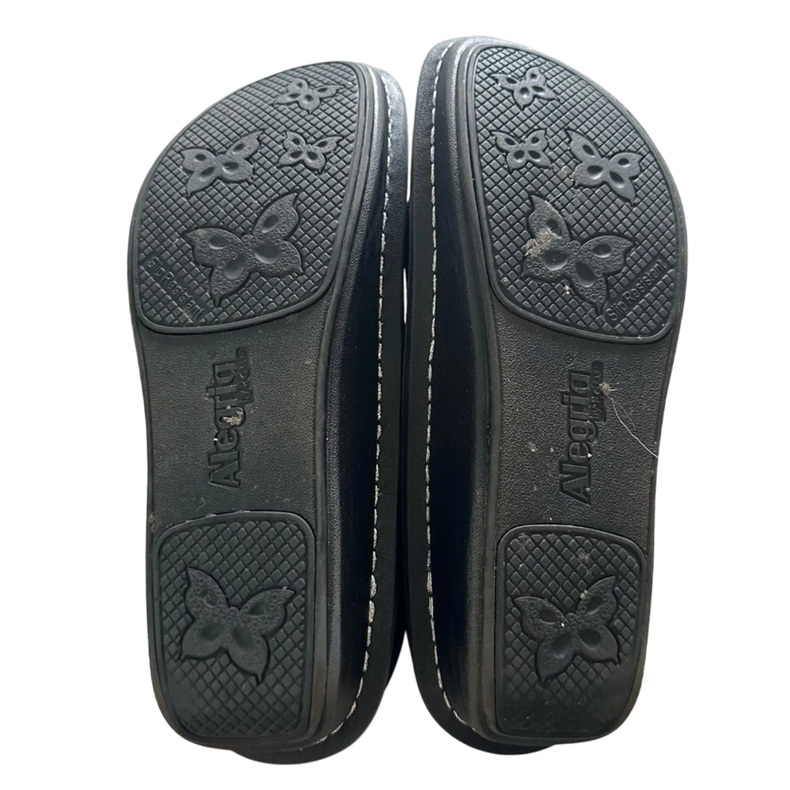 Alegria Classic Multi Dot Floral Double Strap Clogs - Image 3