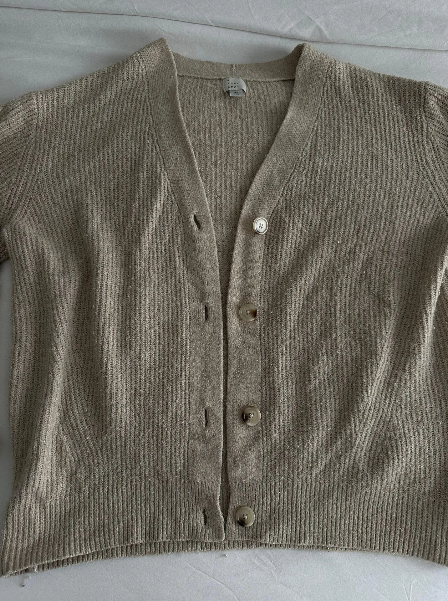 Knit Cardigan - Image 3