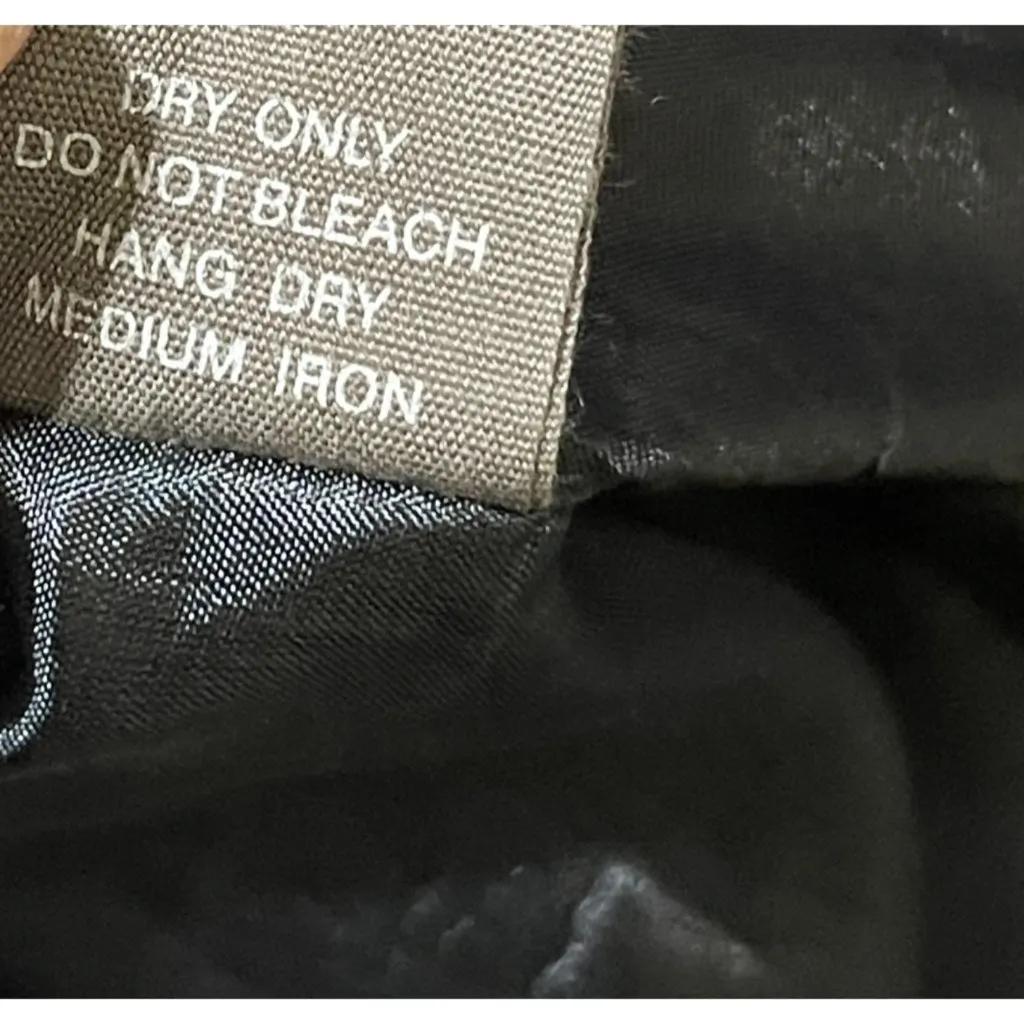 Ryu Flat Sequin Dress Shoulder Bow Black Shift Shimmery S Small Mini Cocktail - Image 9