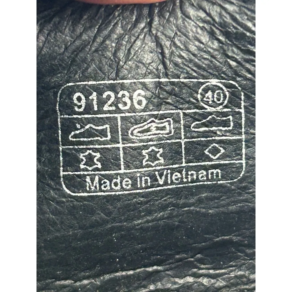 Josef Seibel Brown Leather Mary Jane Comfort Shoes Low Heels size EU 40 US 9 - Image 10