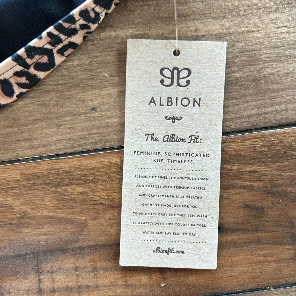 NWT Albion Pursuit High Waist Swim Bottom - Image 3