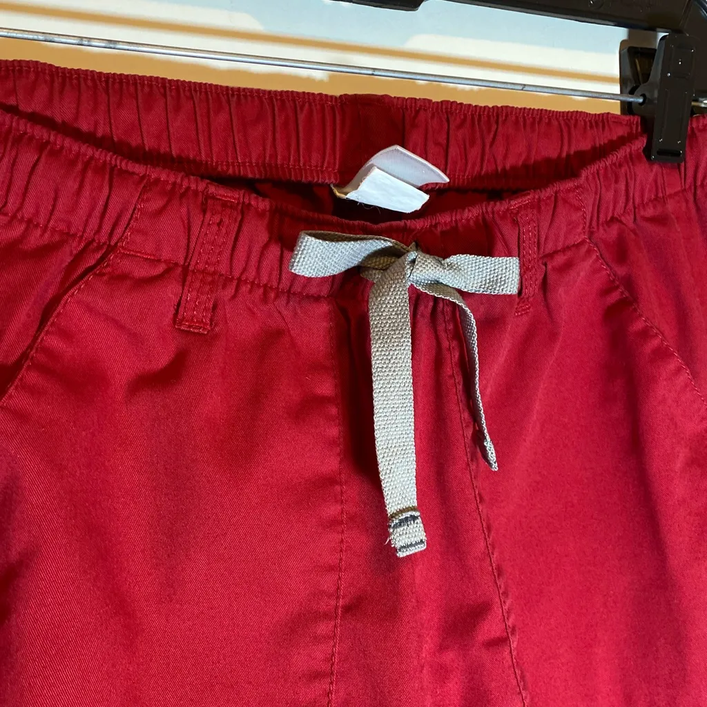 WonderWink Indiana University Scrub Pants w Drawstring XS EUC - Image 4