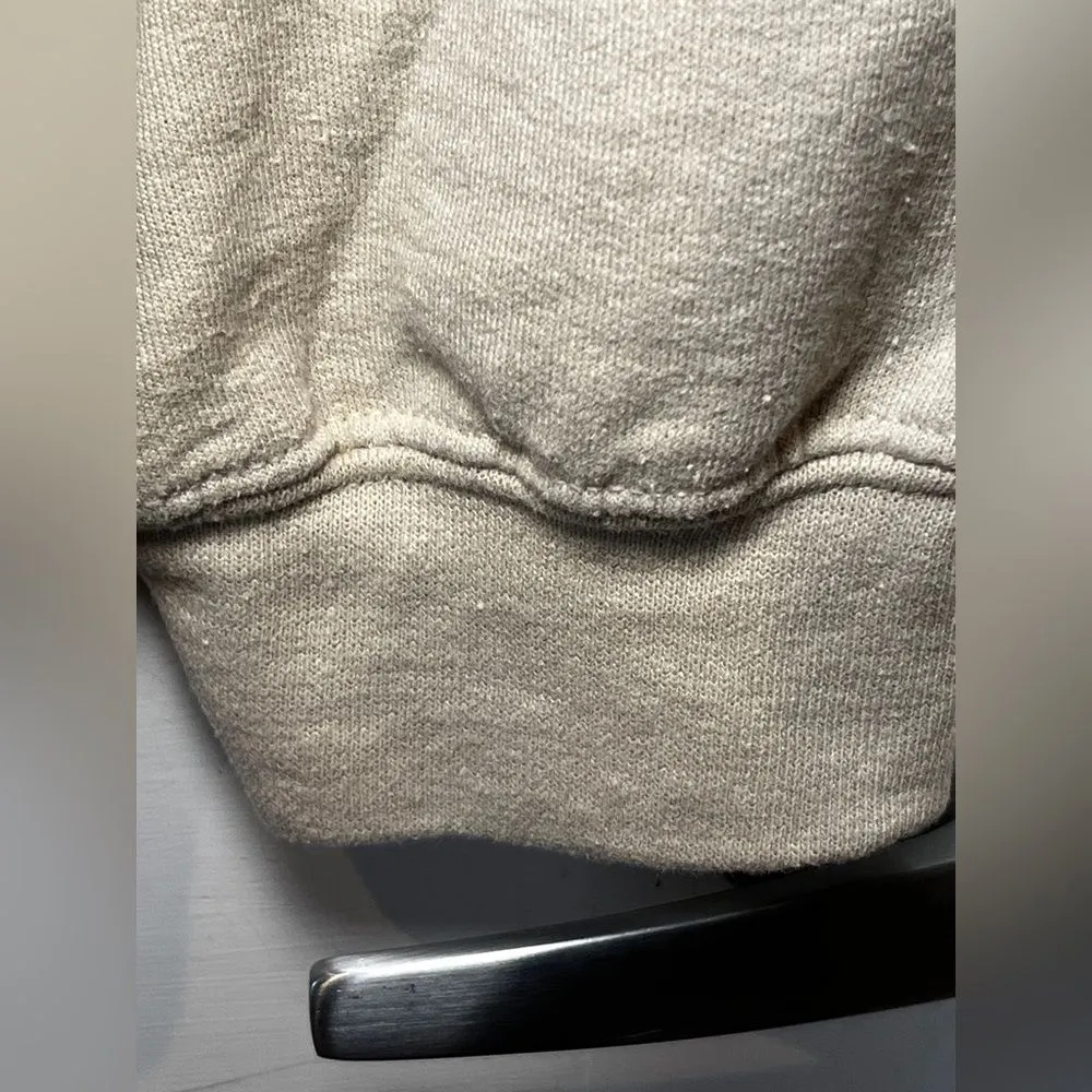 Def Leppard Sweatshirt Size M Beige Crewneck Size M - Image 9