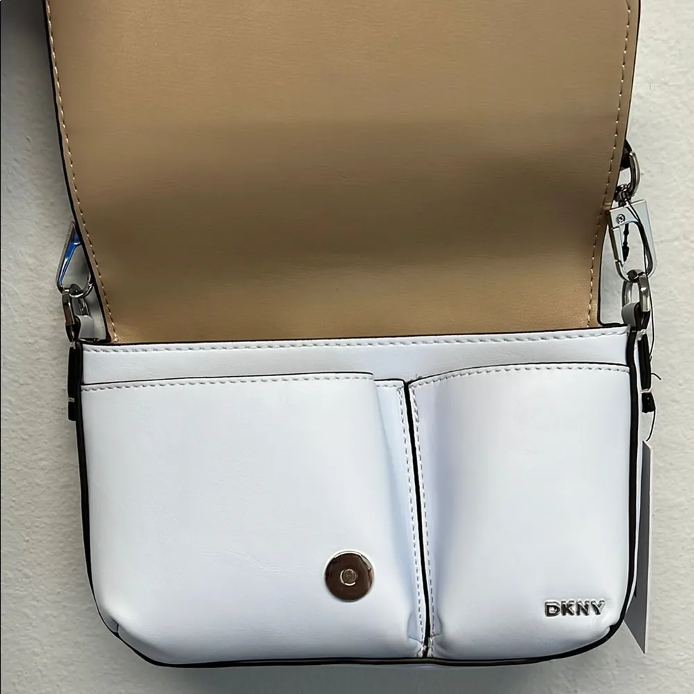 DKNY | “Mecca Demi” Shoulder/Clutch Bag - Image 6