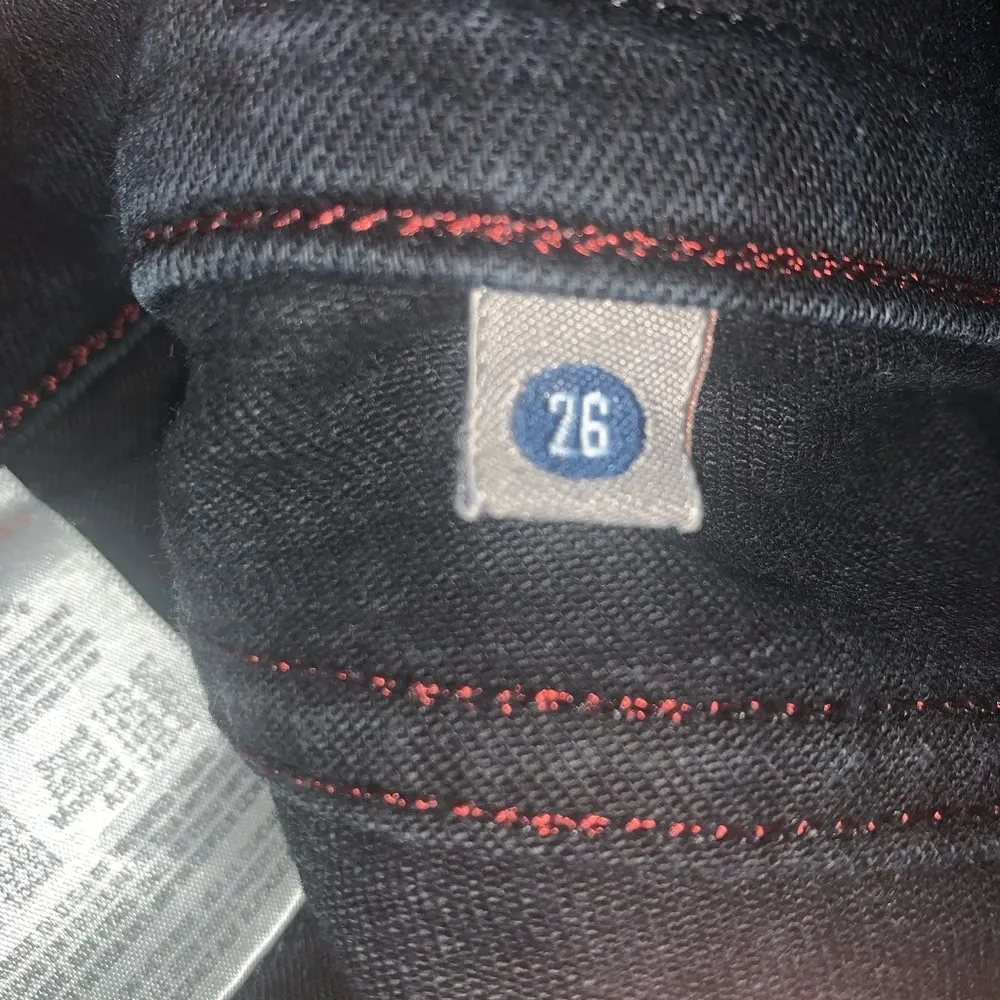 CoH black high rise skinny ankle jeans, size 26 - Image 10