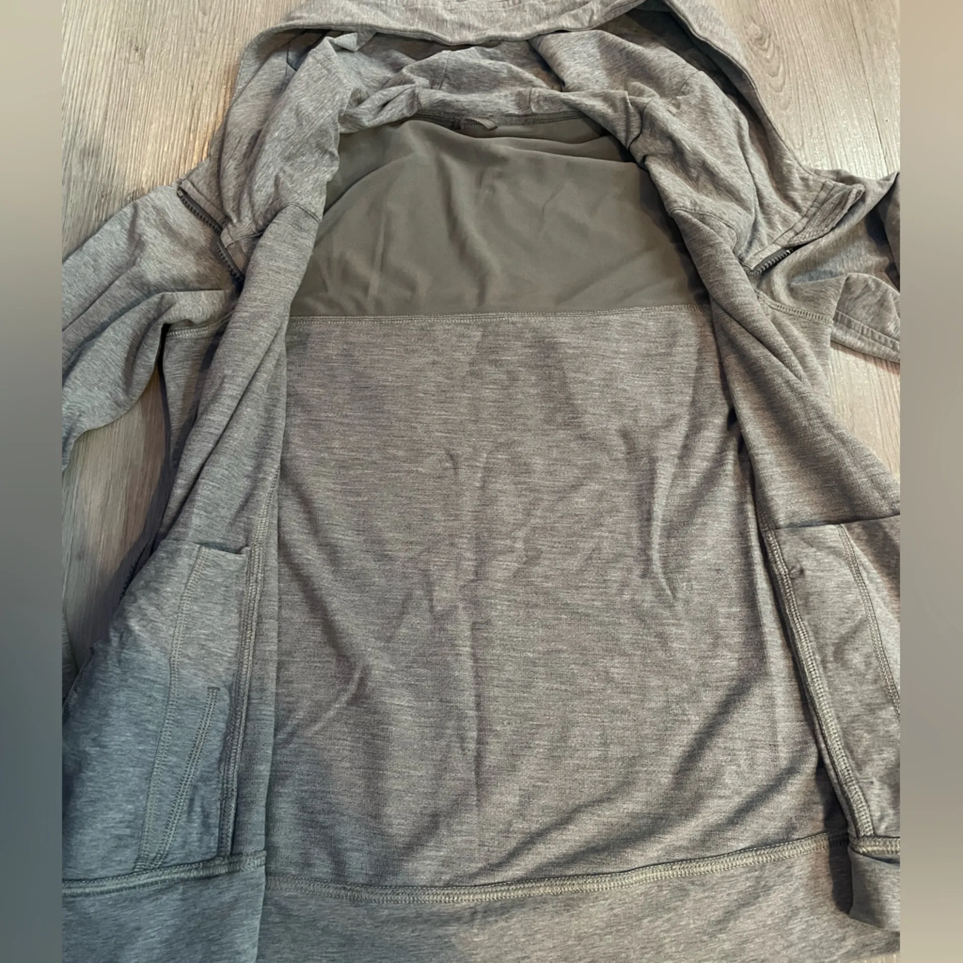 Lululemon  Belle Hoodie Light Gray size 4 - Image 13